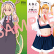 Miss Kobayashi's Dragon Maid the manga versus the cosplay.